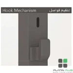 کف ریل جونیور عریض پلاتین دو طبقه و سه طبقه مناسب یونیت 30 تا 50 پلاتین 5110