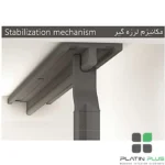 کف ریل جونیور پرو پلاتین آنتی اسلیپ عریض | دو و سه طبقه | یونیت 30، 40 و 50