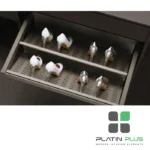 جا کفشی ریلی فانتونی J519-J540 سری ایتالین نظم‌دهنده کشویی و مدرن کمد دیواری