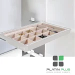 سینی ریلی نظم‌دهنده زیورآلات فانتونی J511-J532 سری ایتالین - Image 2