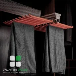 رک ریلی جای شلوار سقفی دوطرفه فانتونی J902 , J922 J942