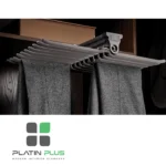 رک ریلی جای شلوار سقفی دوطرفه فانتونی J902 , J922 J942 فرنچ استایل | نظمدهنده دوبل کمد - Image 3