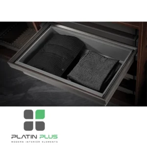 سبد چرمی ریلی فانتونی J915-J956 سری فرنچ استایل | نظم‌دهنده لوکس کمد و کابینت