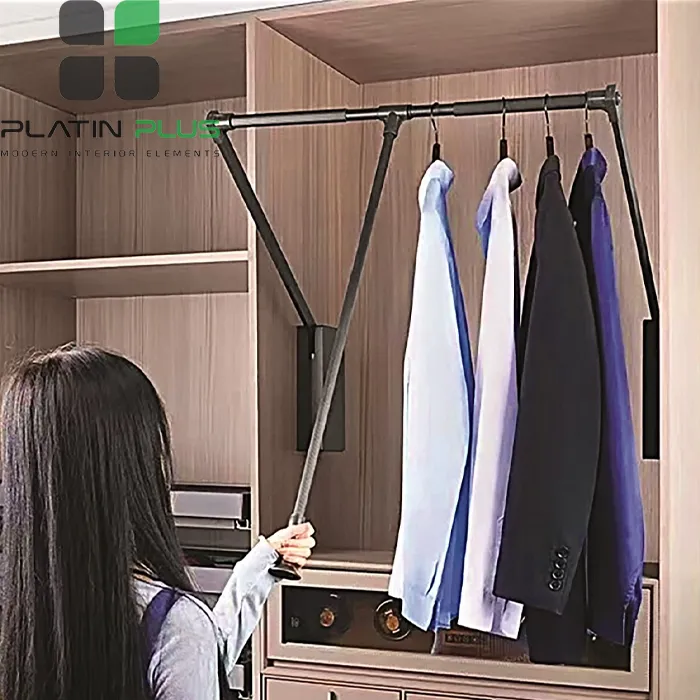 n-platin 1016-1017 رگال آسانسوری آرام بند پلاتین مشکی 1016 , 1017 | وارداتی مناسب یونیت 70 تا 120 سانتیمتر