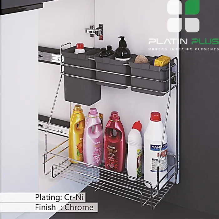 n-platin 3411 سبد شوینده یوباکس ریل پهلو پلاتین