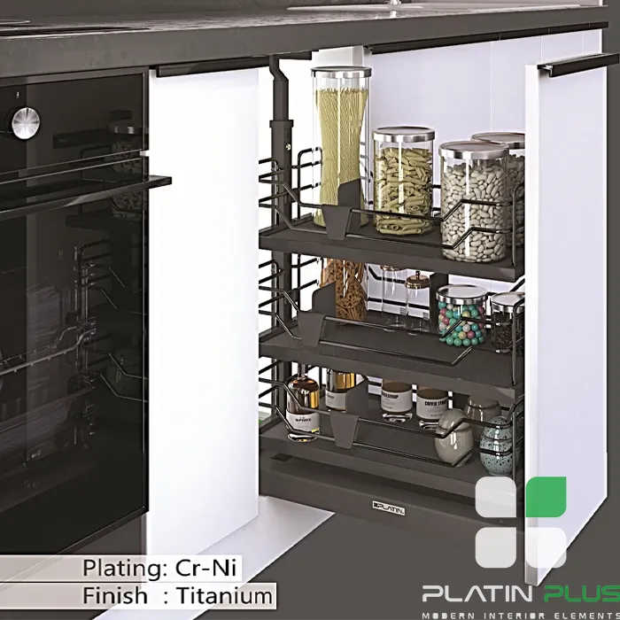 n-platin 8110-3 tabaghe کف ریل جونیور پرو پلاتین آنتی اسلیپ عریض | دو و سه طبقه | یونیت 30، 40 و 50