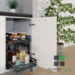 پرتابل چندمنظوره دو طبقه آوات 305 - 301 | نظم‌دهنده لوکس آشپزخانه