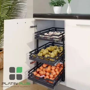 پرتابل چندمنظوره سه طبقه آوات 315 - 311 | نظم‌دهنده با ظرفیت حداکثری