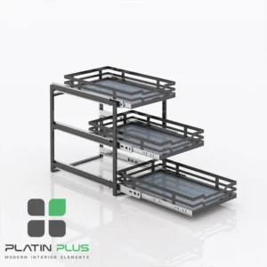 پرتابل چندمنظوره سه طبقه آوات 315 - 311 | نظمدهنده با ظرفیت حداکثری
