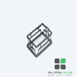 سبد سوپر وسط آوات | سبد ریلی تک‌طبقه کابینت (یونیت ۲۰ تا ۵۰)