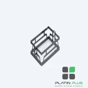 سبد سوپر وسط آوات | سبد ریلی تک‌طبقه کابینت (یونیت ۲۰ تا ۵۰)