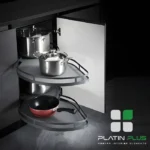 لمن کرنر دوطبقه فانتونی D012 , D013 دایمند استایل عرض ۹۰۰mm آرام‌بند
