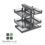 مجیک کرنر دوطبقه فانتونی D110 کامفورت کریستال عرض mm۹۰۰ | تمامبیرونرونده - Image 2