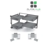 مجیک کرنر دوطبقه اسلیم فانتونی D503 , D504 عرض ۹۰۰mm