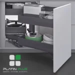 مجیک کرنر دوطبقه اسلیم فانتونی D503 , D504 عرض ۹۰۰mm
