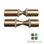 هولدر پریمیوم جای بطری فانتونی G241 و G242 | نگهدارنده میله‌ای بطری دیواری | رنگ قهوه‌ای لوکس