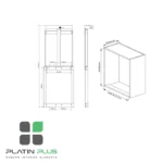 سبد آگیلیس هوایی برقی ۲۵ کیلویی فانتونیG461 | نظمدهنده ادویه و حبوبات