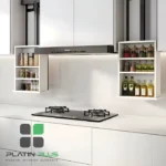 سبد آگیلیس هوایی برقی ۲۵ کیلویی فانتونیG461 | نظم‌دهنده ادویه و حبوبات