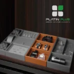 باکس چرمی ساعت و کمربند فانتونی J919 , J939 , J959 فرنچ استایل نظم‌دهنده لوکس و محافظ اکسسوری