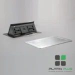 پریز برق پاپ آپ مکانیکی فانتونی N330 , N331 | سیلور و مشکی