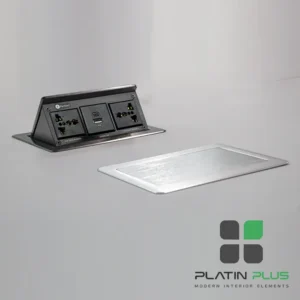 پریز برق پاپ آپ مکانیکی فانتونی N330 , N331 | سیلور و مشکی