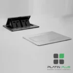 پریز برق پاپ آپ دکمه تاچ فانتونی N334 , N335 | سیلور و مشکی