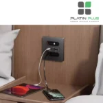 هاب شارژ مدل Teno فانتونی N369 مجهز به کابل شارژ ۸۰ سانتی‌متری
