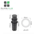 پریز لیفت آپ دستی مدل FlipPlug فانتونی N374