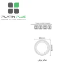 پریز لیفت آپ دستی مدل FlipPlug فانتونی N374 - Image 3
