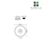 هاب شارژ لیفت آپ مدل ChargeHub X3 فانتونی N376 - Image 2